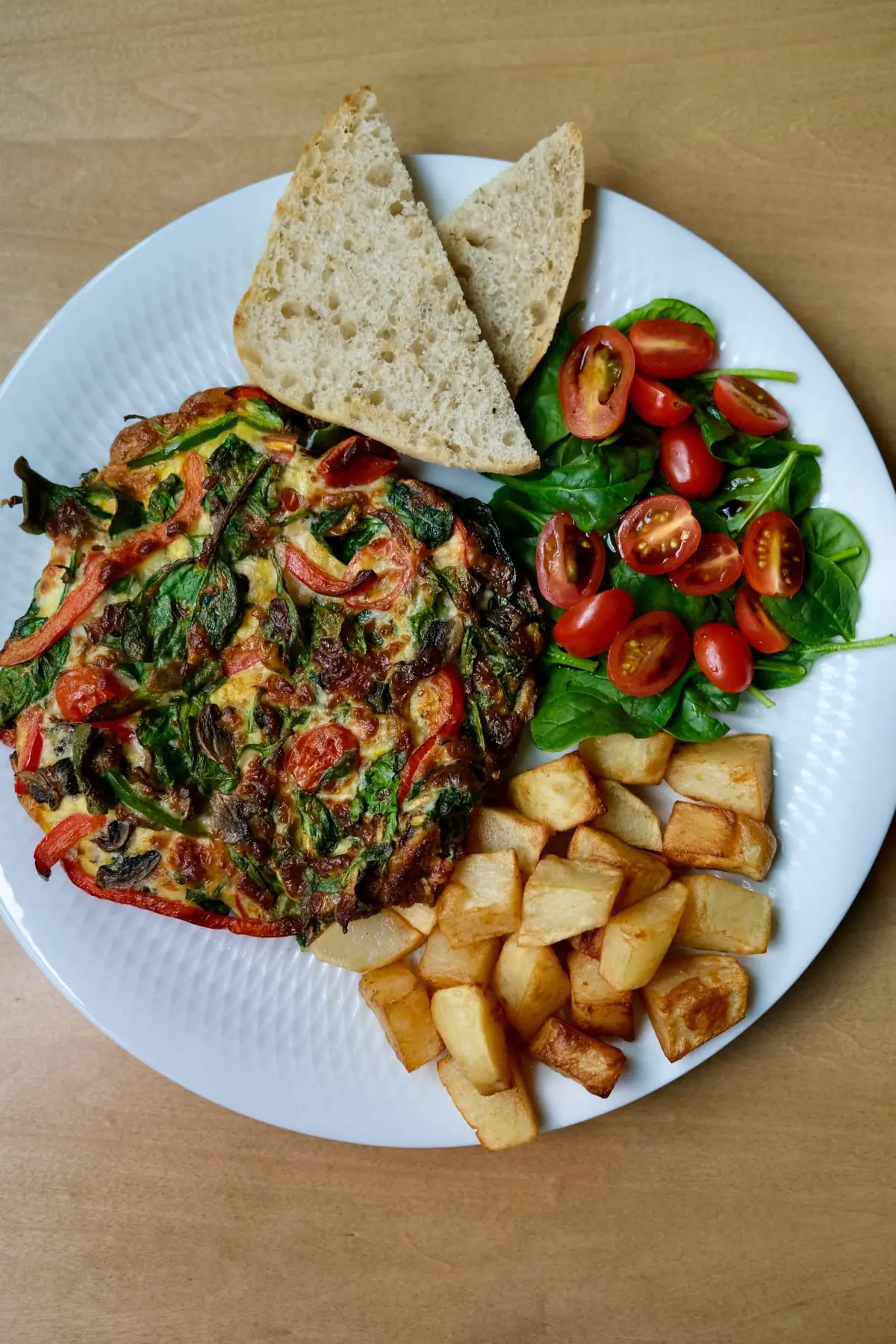 Brunch plates at Sihana Bistro